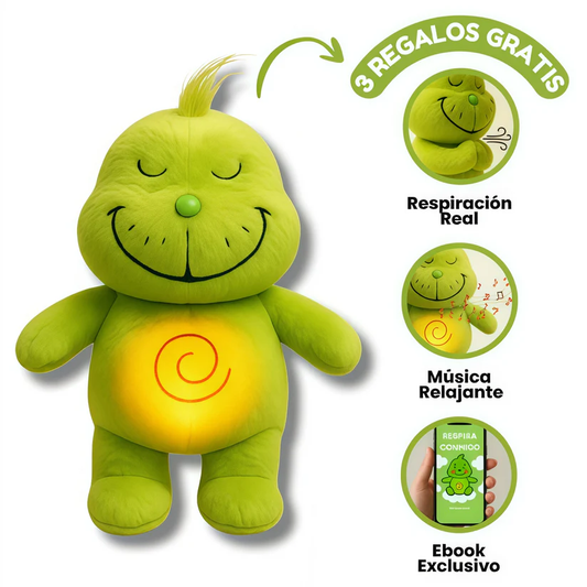 Grimply™ - Peluche Calmante que Respira