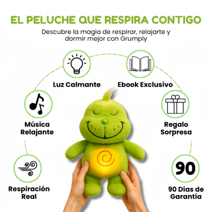 Grimply™ - Peluche Calmante que Respira