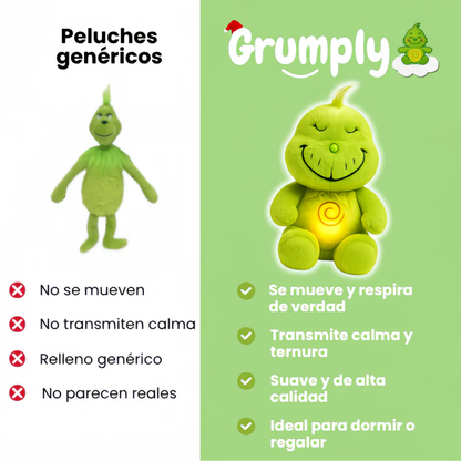 Grimply™ - Peluche Calmante que Respira